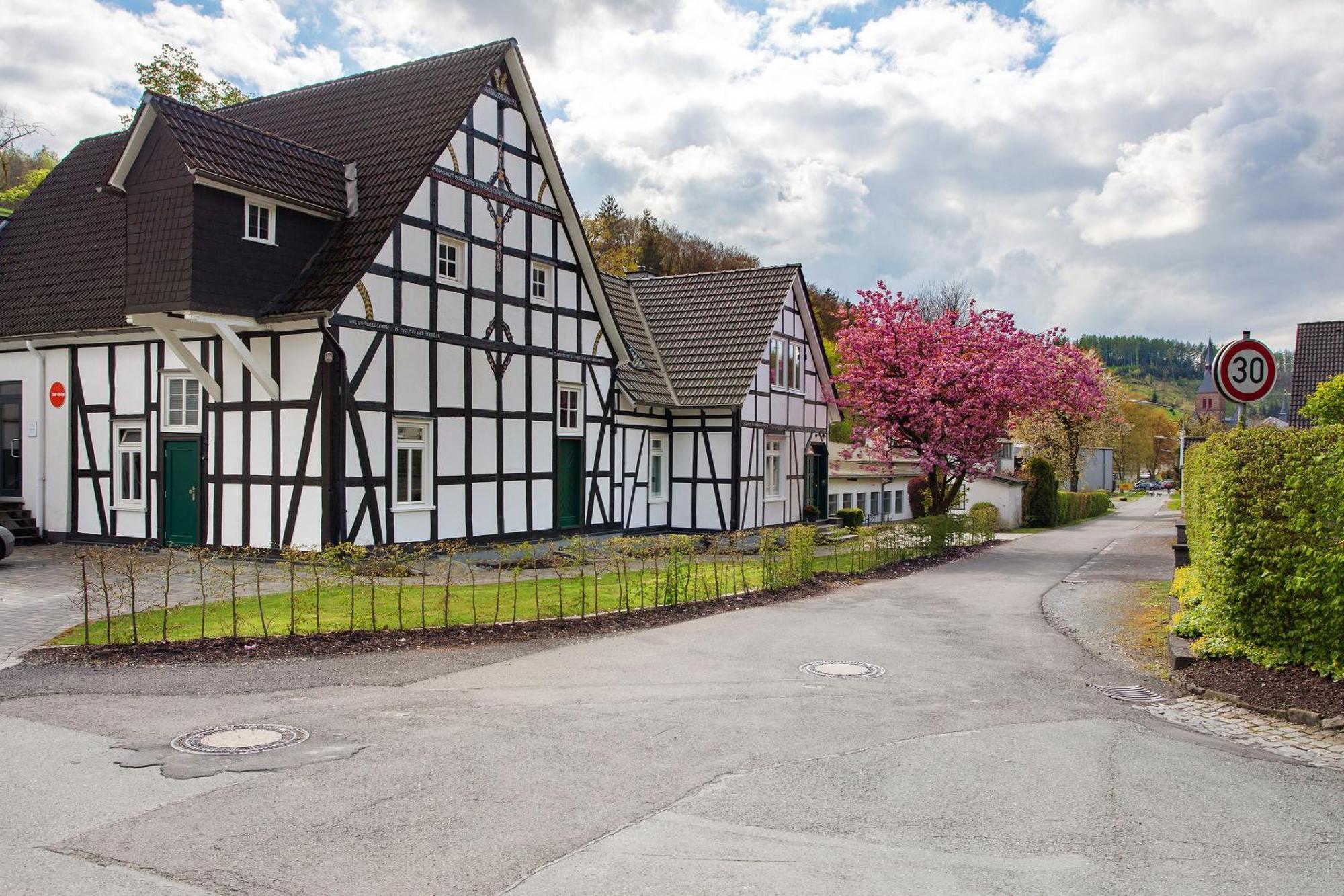 Gut Vasbach Ferienwohnungen Kirchhundem Extérieur photo